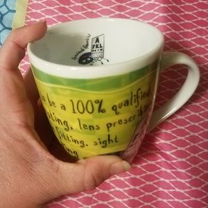 New Optometrist mug